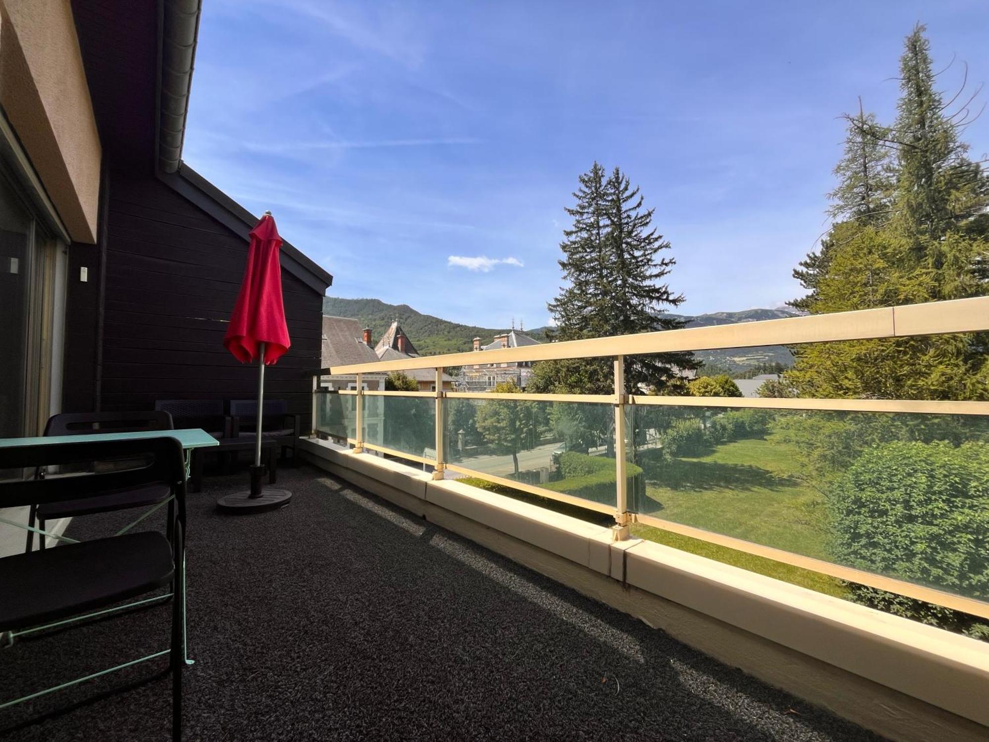 Appartement Centre Barcelonnette Exteriör bild